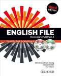 Oxford University Press English File Third Edition Elementary Multipack A