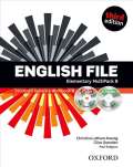 Oxford University Press English File Third Edition Elementary Multipack B (without CD-ROM)