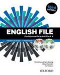 Oxford University Press English File Third Edition Pre-intermediate Multipack A (without CD-ROM)