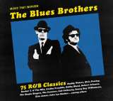 Masters Of Music Music That Inspired The Blues Brothers: 75 R&B Classics (3CD)