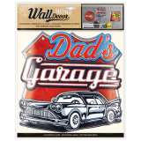 Argus Wall decor Retro Dads Garage - samolepc dekorace 30,5x38 cm