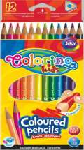 Colorino Pastelky trojhrann 12 barev