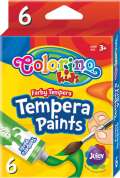 Colorino Temperov barvy tuba 6 barev, 12 ml