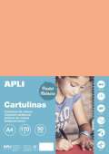 APLI Barevn papr A4 170 g - losos 50 ks