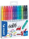 Pilot PILOT FriXion Colors , fix, sada 12 barev