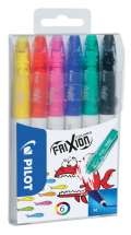 Pilot PILOT FriXion Colors, fix, sada 6 barev