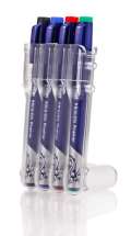 Pilot PILOT FriXion Fineliner, EVOLUTIVE set 4 barvy, BASIC