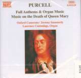 Purcell Henry Full Anthems & Organ Music