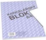 BOBO BLOK Kancelsk blok A4, ist, 50 list