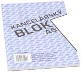 BOBO BLOK Kancelsk blok A5, ist, 50 list