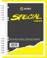 BOBO BLOK Specil blok A5, teky, 50 list