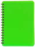 BOBO BLOK Plastic blok NEON zelen A6, linka, 60 list