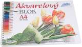 BOBO BLOK Akvarelov blok A4, ist, 20 list