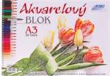 BOBO BLOK Akvarelov blok A3, ist, 20 list