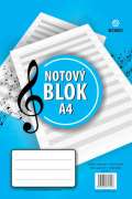 BOBO BLOK Notov blok A4, 25 list