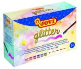 Jovi JOVI sada temperov barvy glittrov 6x55ml v kelmku + ttec