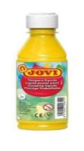 Jovi JOVI temperov barva 250ml v lahvi lut