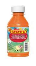 Jovi JOVI temperov barva 250ml v lahvi oranov