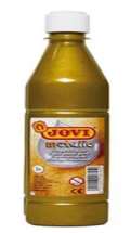 Jovi JOVI temperov barva metalick 500ml v lahvi zlat