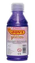 Jovi JOVI temperov barva glittrov 250 ml v lahvi fialov