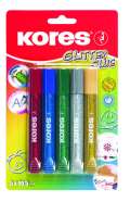 Kores Kores Glitter glue 5 x 10,5 ml