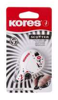 Kores Kores SCOOTER BLACK WHITE, mix 4,2 mm x 8 m