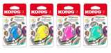 Kores Kores SCOOTER barevn Paisley 4,2 mm x 8 m , mix 4 barevnch ornament