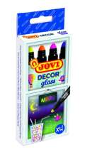 Jovi JOVI DECOR GLASS fixy 4 ks neón