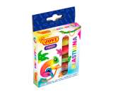 Jovi JOVI plastel�na FLUOR 6x15g, neonov� barvy, v�le�ky