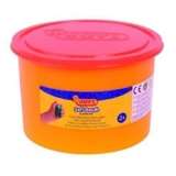 Jovi JOVI BLANDIVER měkká modelína 460g červená neon