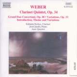 Weber Carl Maria Von Clarinet Quintet Op.34