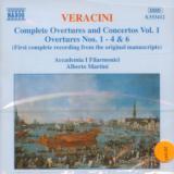 Veracini F.M. Complete Overtures And Concertos Vol.1