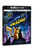 Warner Bross Pokmon: Detektiv Pikachu 4K Ultra HD + Blu-ray