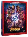 Marvel Avengers: Infinity War 2 Blu-ray (3D+2D) - limitovan sbratelsk edice