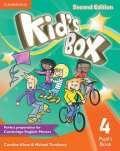 Cambridge University Press Kids Box 4 Second Edition Pupils Book