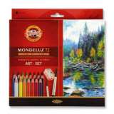  Koh-i-noor souprava akvarelovch pastelek  72 ks Mondeluz art