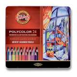  Koh-i-noor souprava umleckch pastelek 24 ks Polycolor
