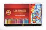  Koh-i-noor souprava umleckch pastelek 36 ks Polycolor