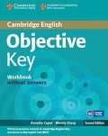 Cambridge University Press Objective Key Workbook without Answers