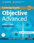 Cambridge University Press Objective Advanced Students Book without Answers with CD-ROM
