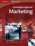 Cambridge University Press Cambridge English for Marketing Students Book with Audio CD