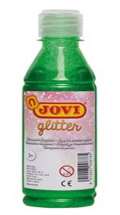 Jovi JOVI temperov barva glittrov 250 ml v lahvi zelen