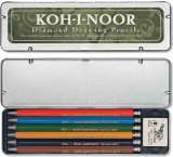 KOH-I-NOOR HARDTMUTH Koh-i-noor kazeta Versatil tuek 6 ks