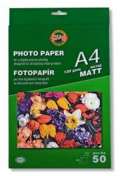 KOH-I-NOOR HARDTMUTH Koh-i-noor foto papr A4 mat 120g  50 ks