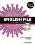 Oxford University Press English File third edition Intermediate Plus Students book (without iTutor CD-ROM)