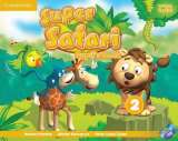 Cambridge University Press Super Safari Level 2 Pupils Book with DVD-ROM