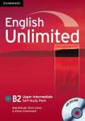 Cambridge University Press English Unlimited Upper Intermediate Self-study Pack (workbook with DVD-ROM)