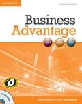 Cambridge University Press Business Advantage Advanced Personal Study Book with Audio CD