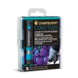 Chameleon Set Chameleon Color Tops, 5ks - studen tny