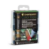 Chameleon Set Chameleon Color Tops, 5ks - prodn tny